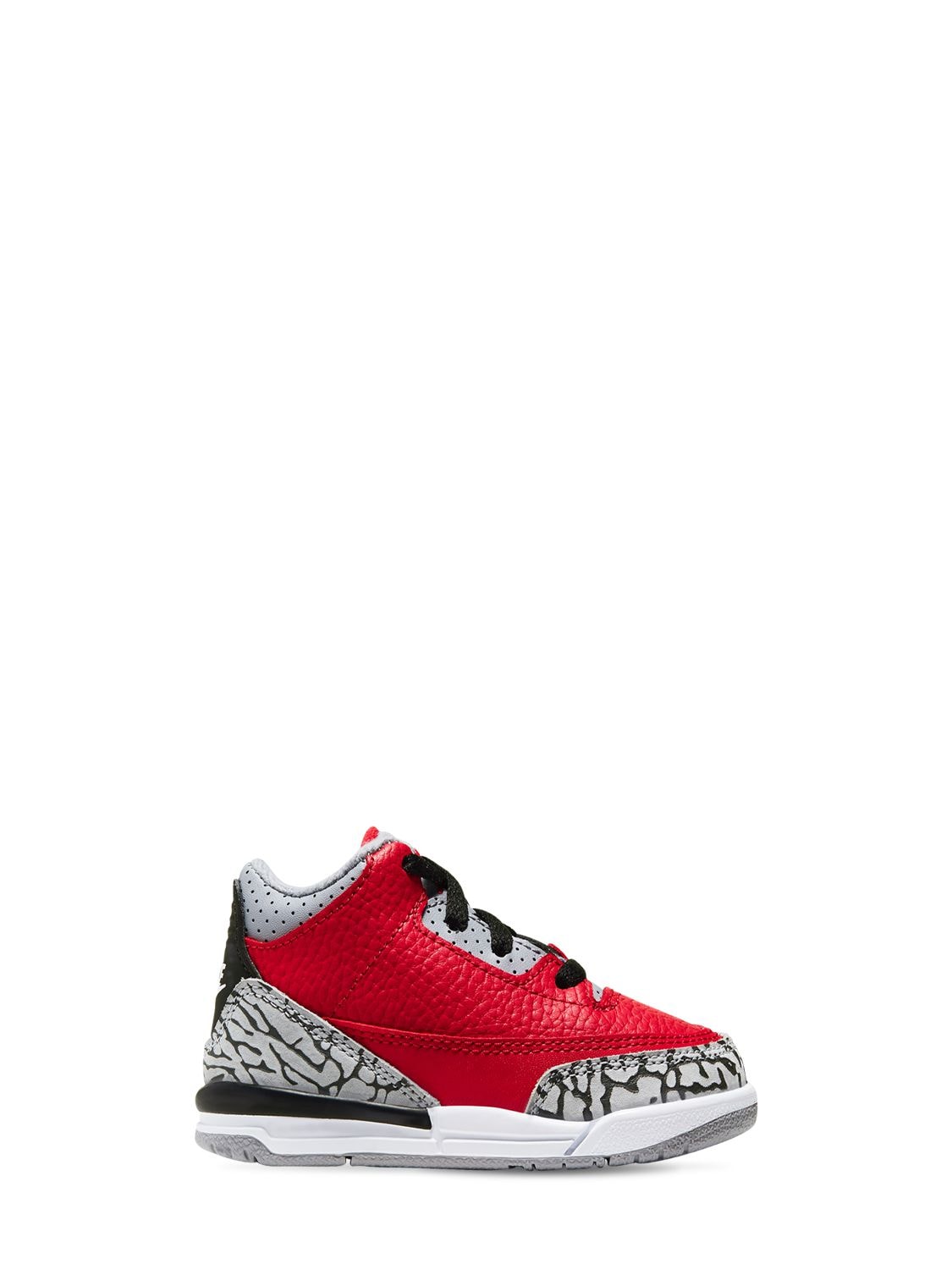 Nike Kids' Air Jordan 3  Retro (gs) In Fire Red