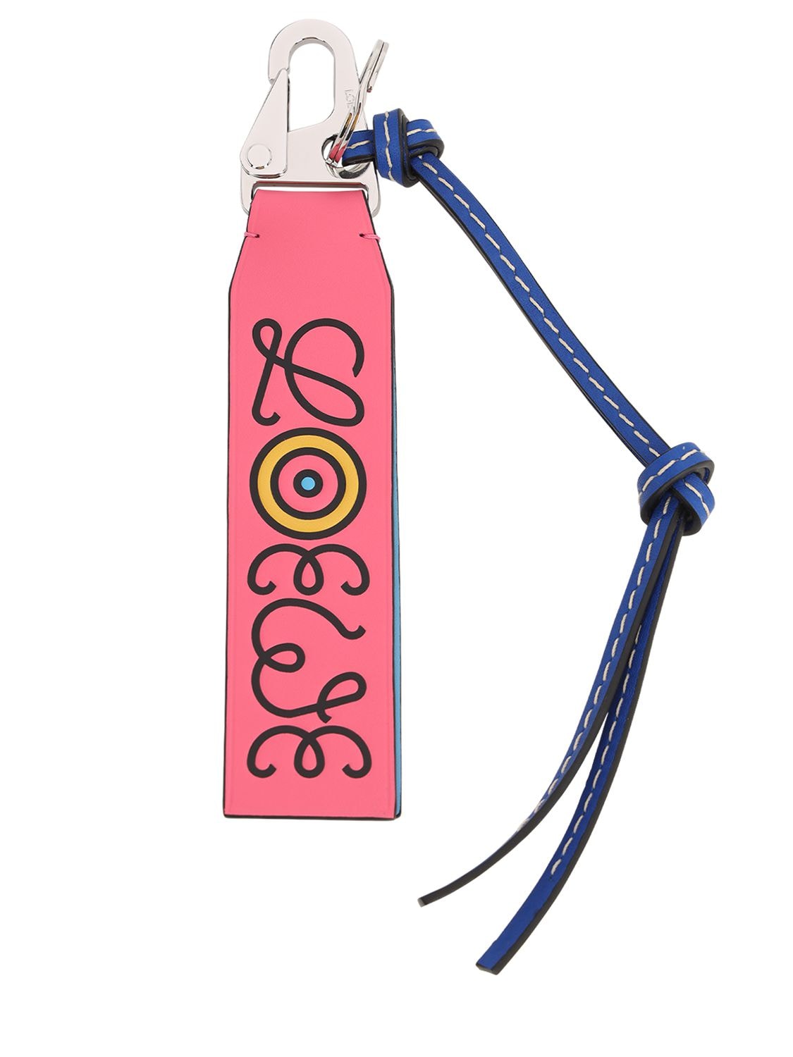 LOEWE EYE/LOEWE/NATURE SMALL KEY HOLDER,71IXXN013-NZE0MW2