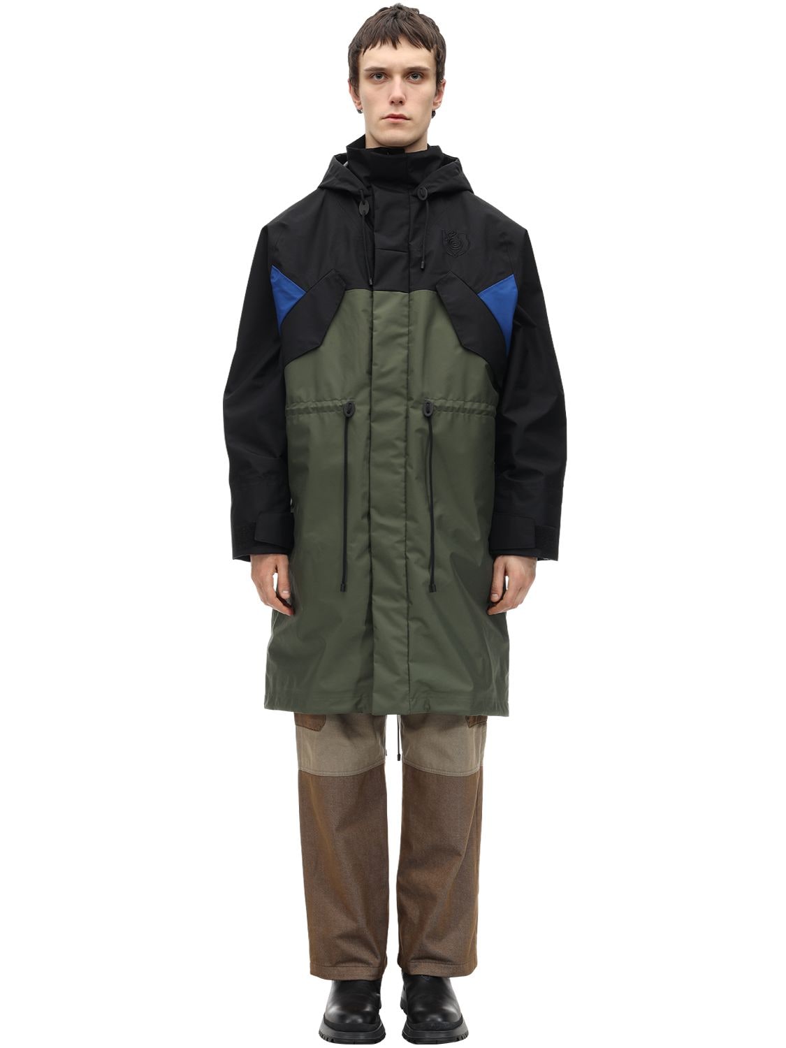 LOEWE EYE/LOEWE/NATURE PARKA COAT,71IXXN021-MTIXNW2