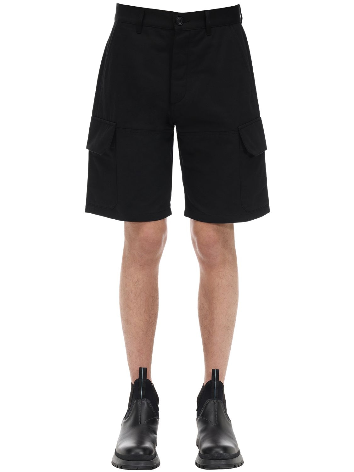 LOEWE EYE/LOEWE/NATURE CARGO SHORTS,71IXXN024-MTEWMA2