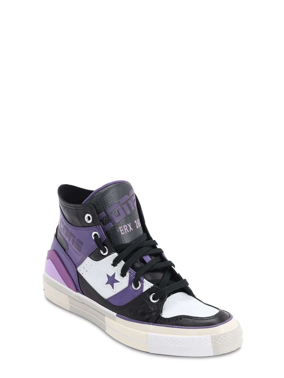 rubber converse purple