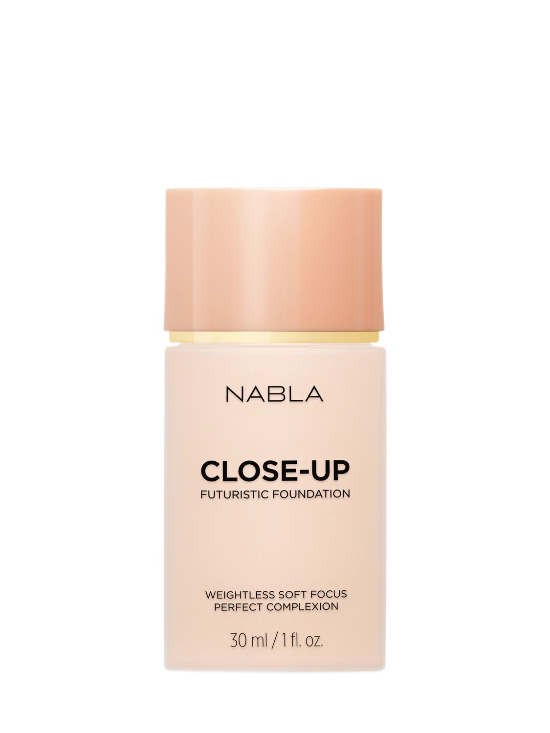 30ml Grundierung "close-up Futuristic Foundation"