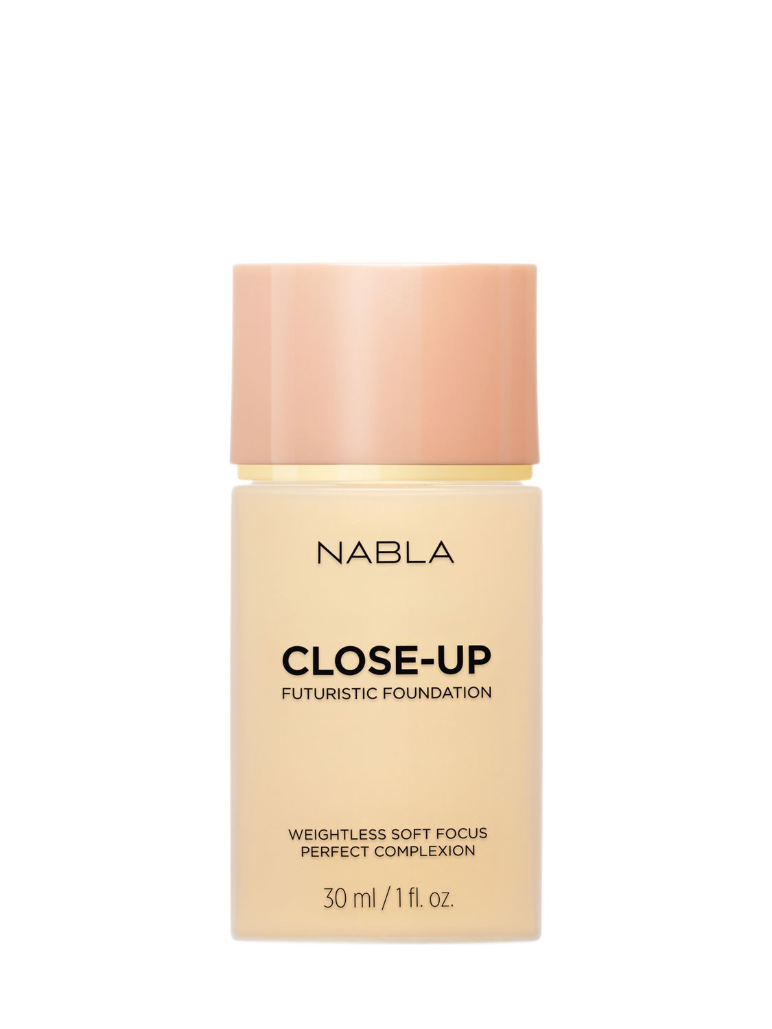 30ml Grundierung "close-up Futuristic Foundation"