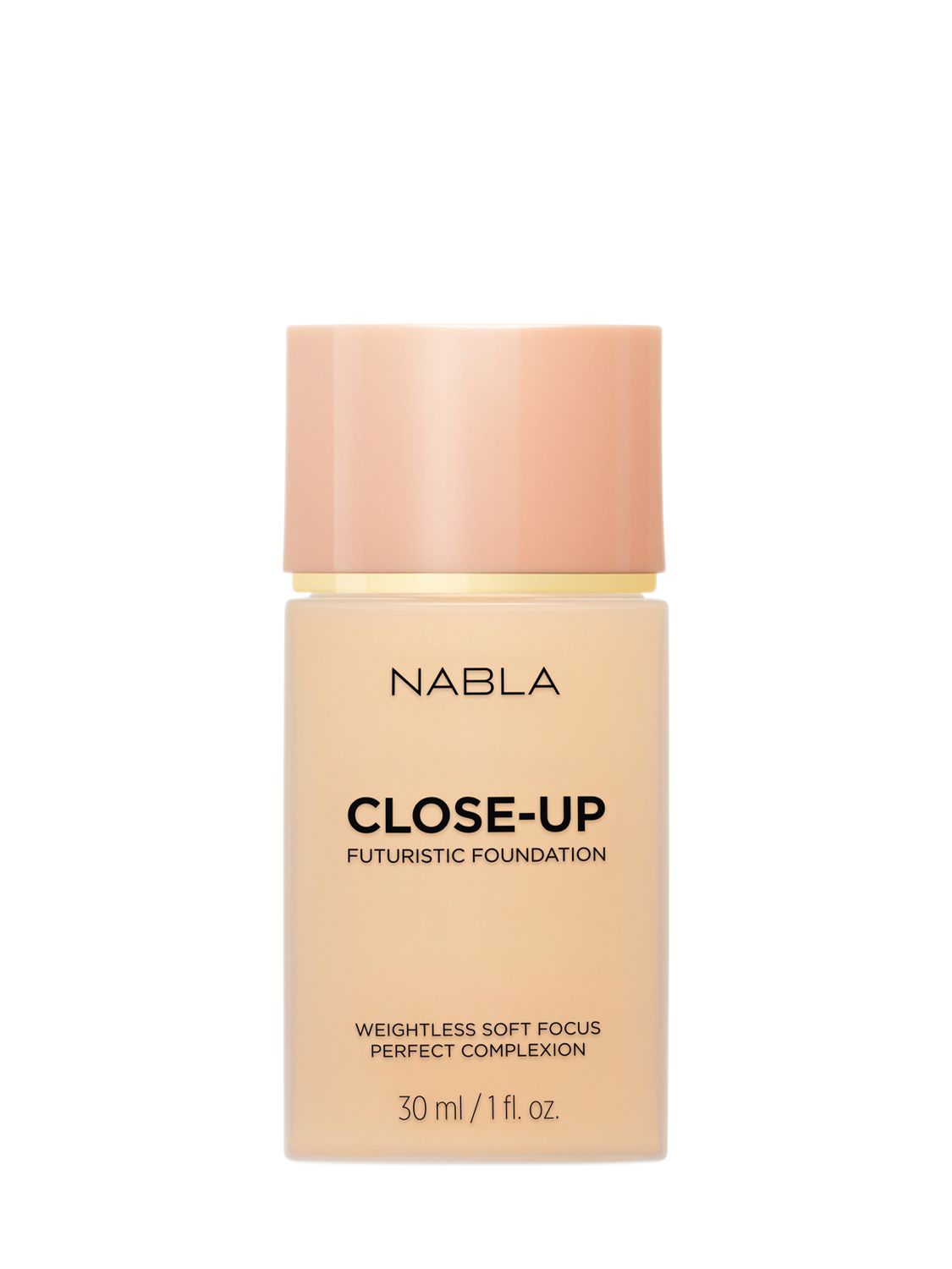 30ml Grundierung "close-up Futuristic Foundation"