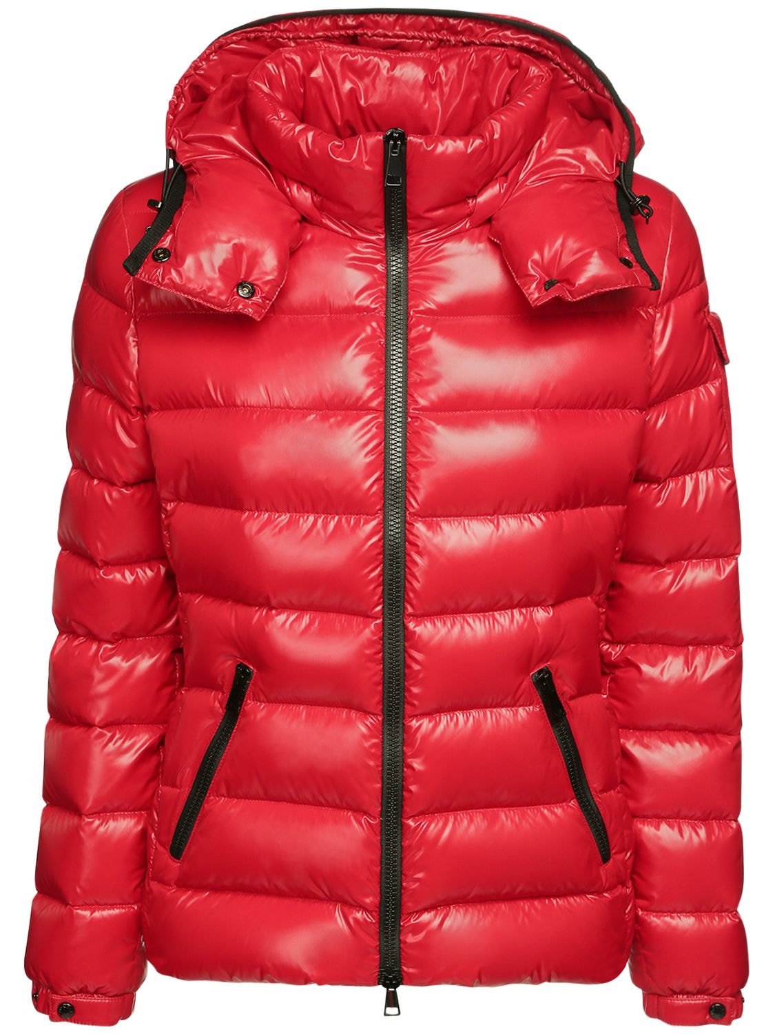 MONCLER "BADY"LAQUÉ尼龙羽绒服,72I02K011-NDU30