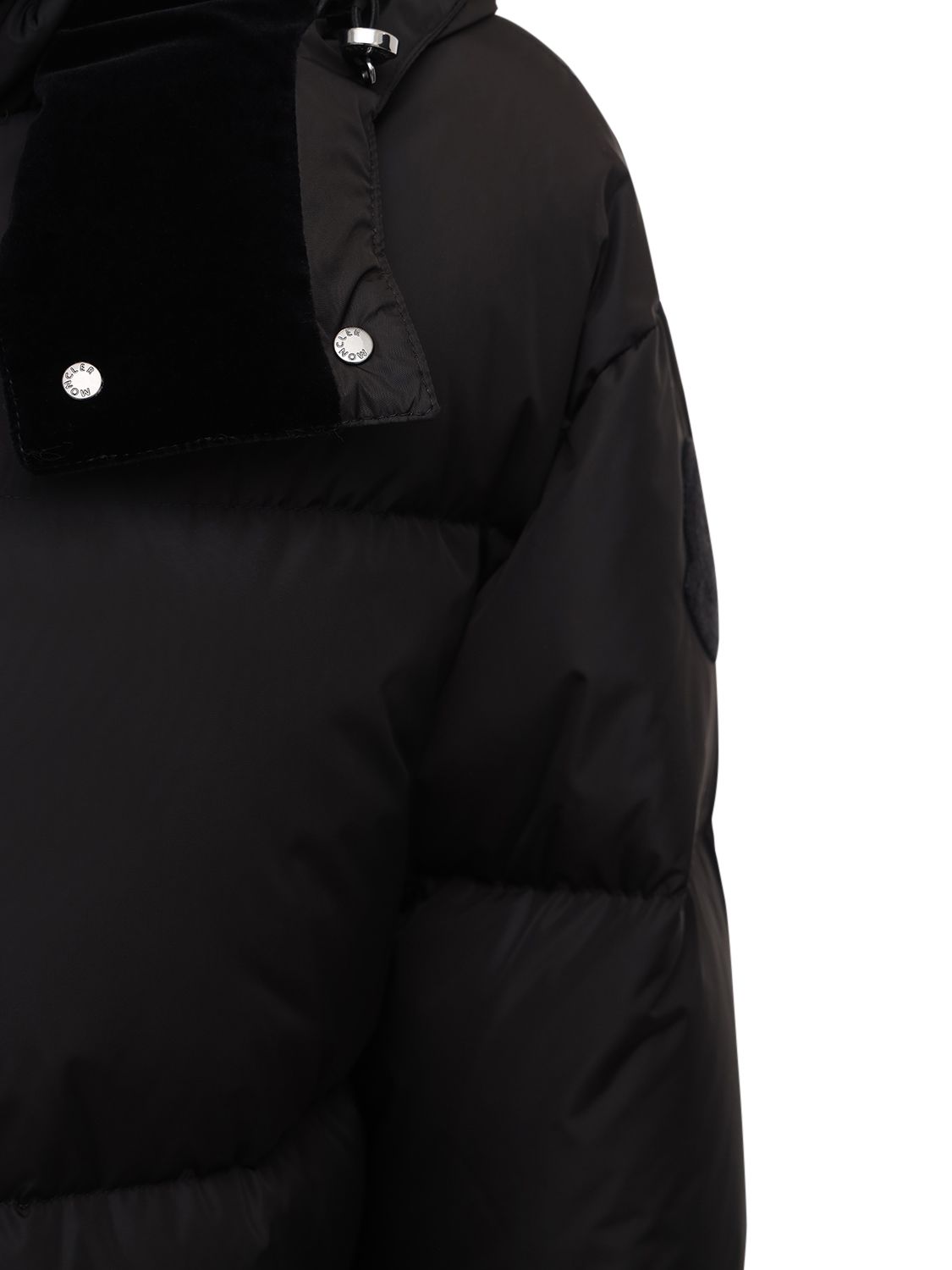 MONCLER TIAC NYLON DOWN JACKET