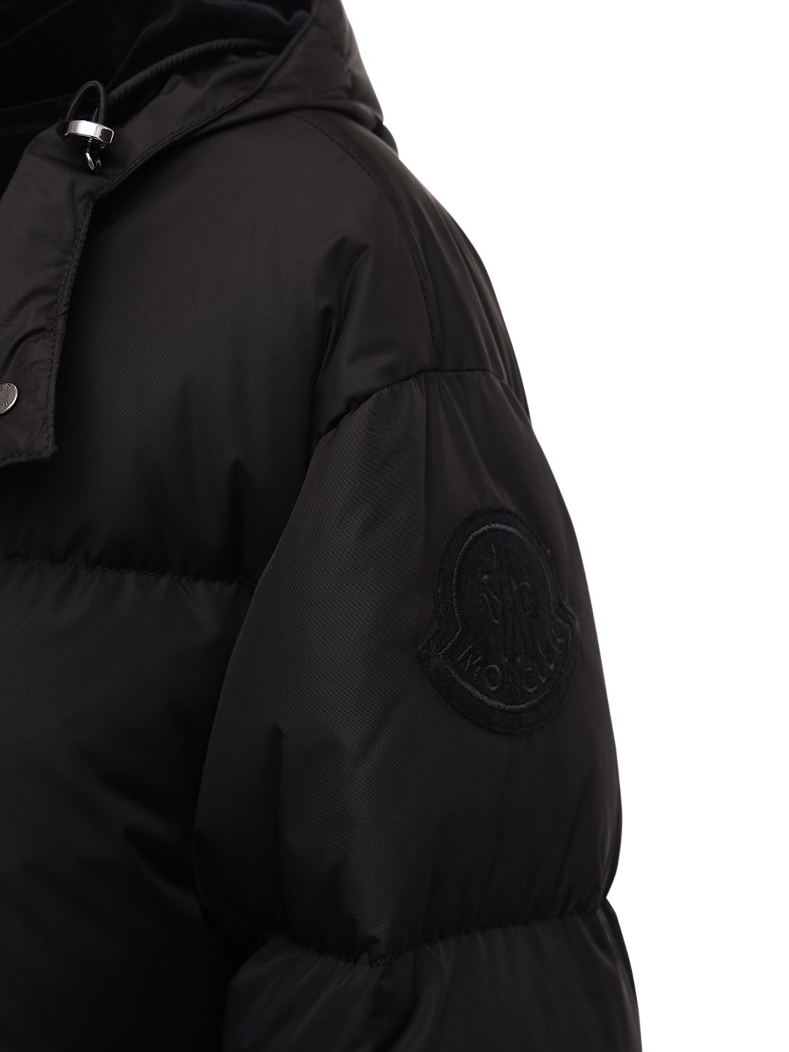 MONCLER TIAC NYLON DOWN JACKET
