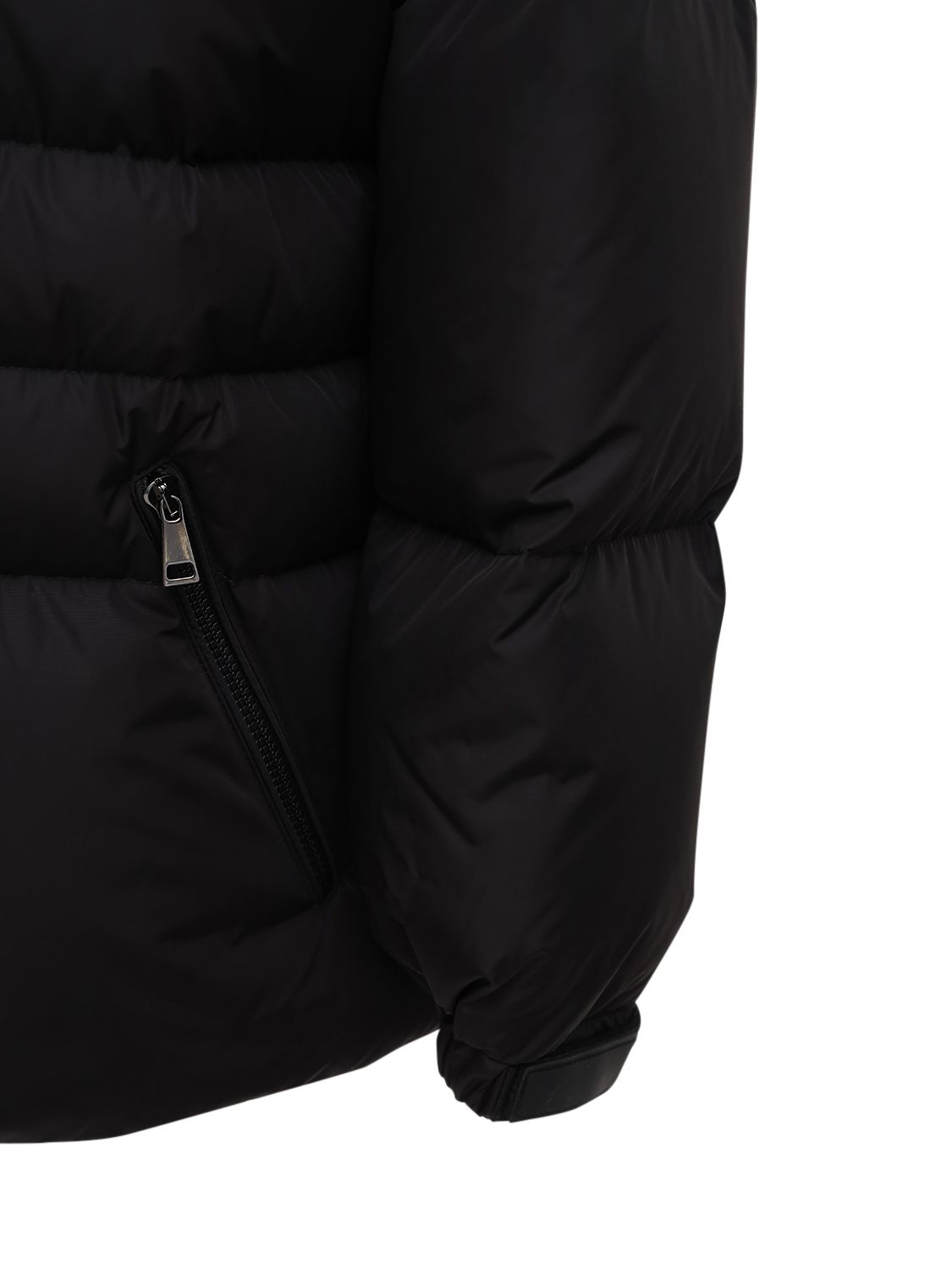MONCLER TIAC NYLON DOWN JACKET