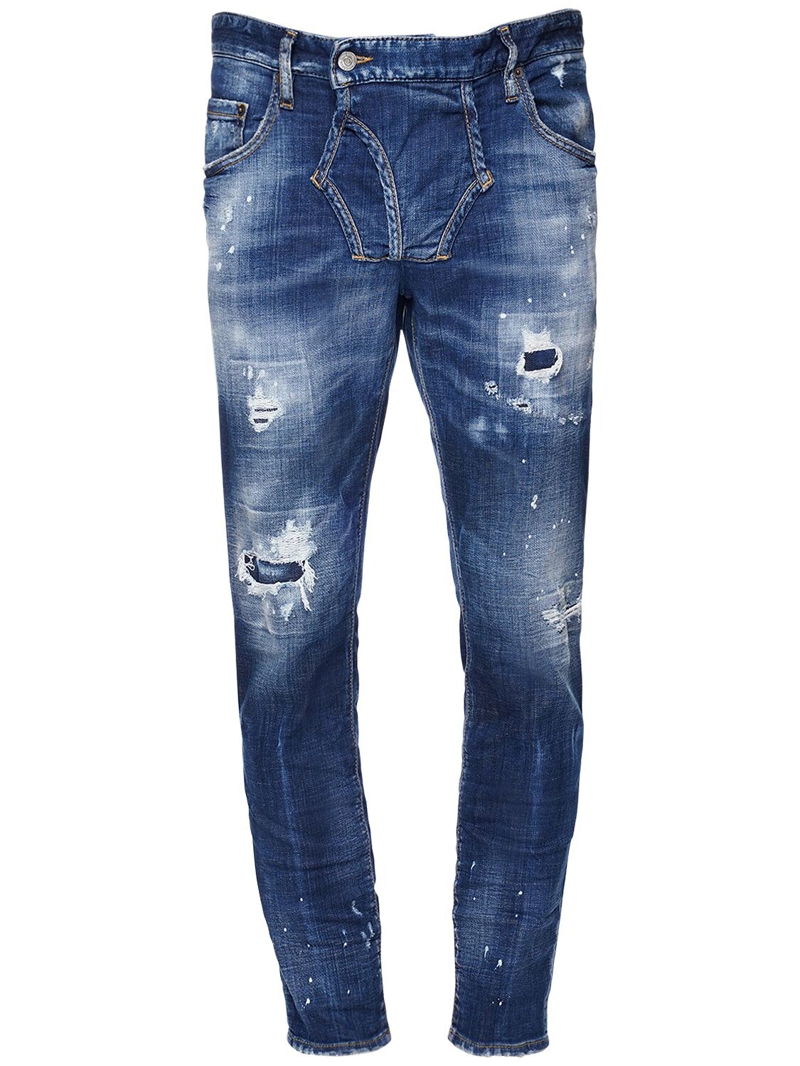 Jeans Skater Denim Underwear Stretch 16cm