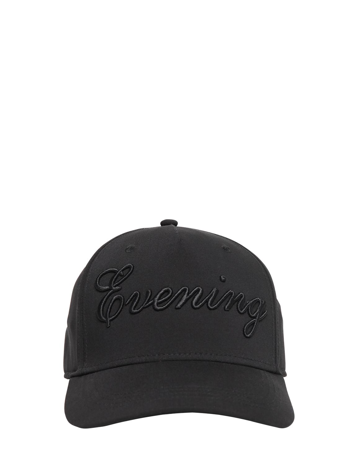 Evening embroidery canvas baseball hat 