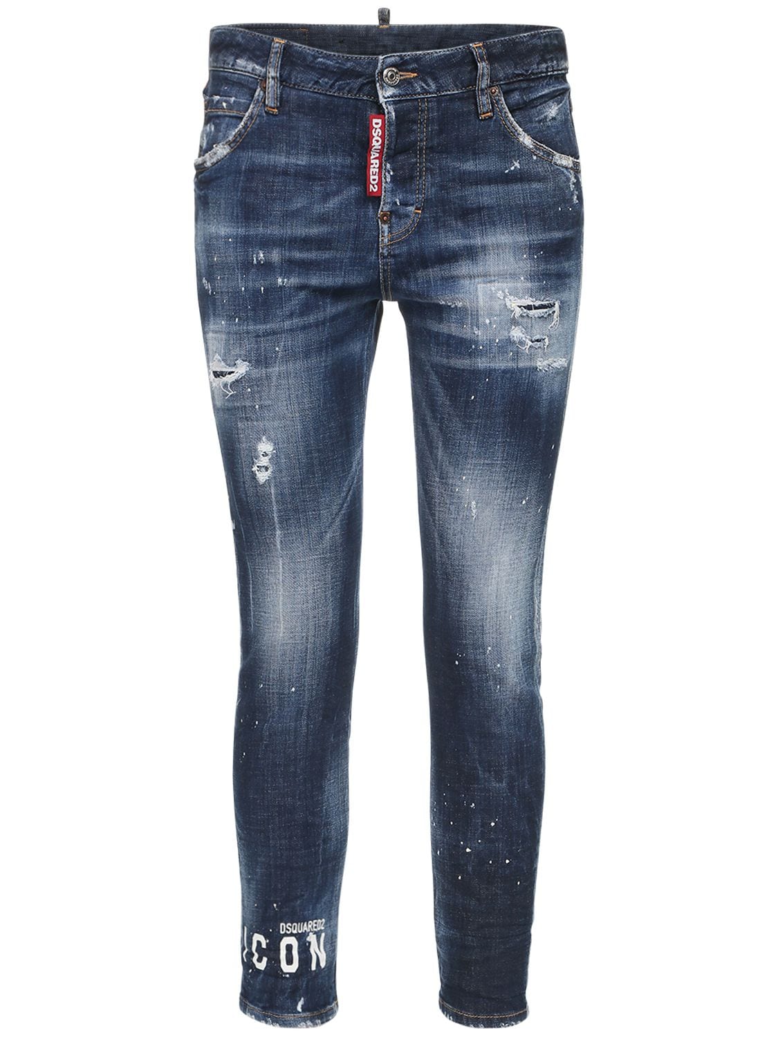 Where to buy Jennifer Icon Cotton Denim Skinny Jeans 72I07Y097-NDcw0 ...