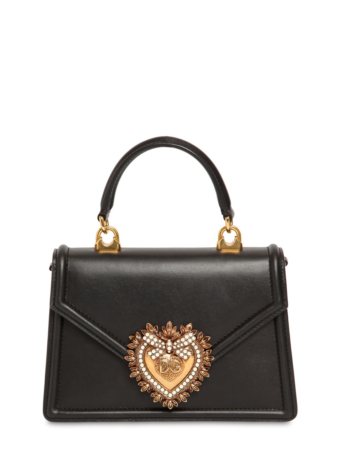 Mini Handtasche Aus Leder "devotion"