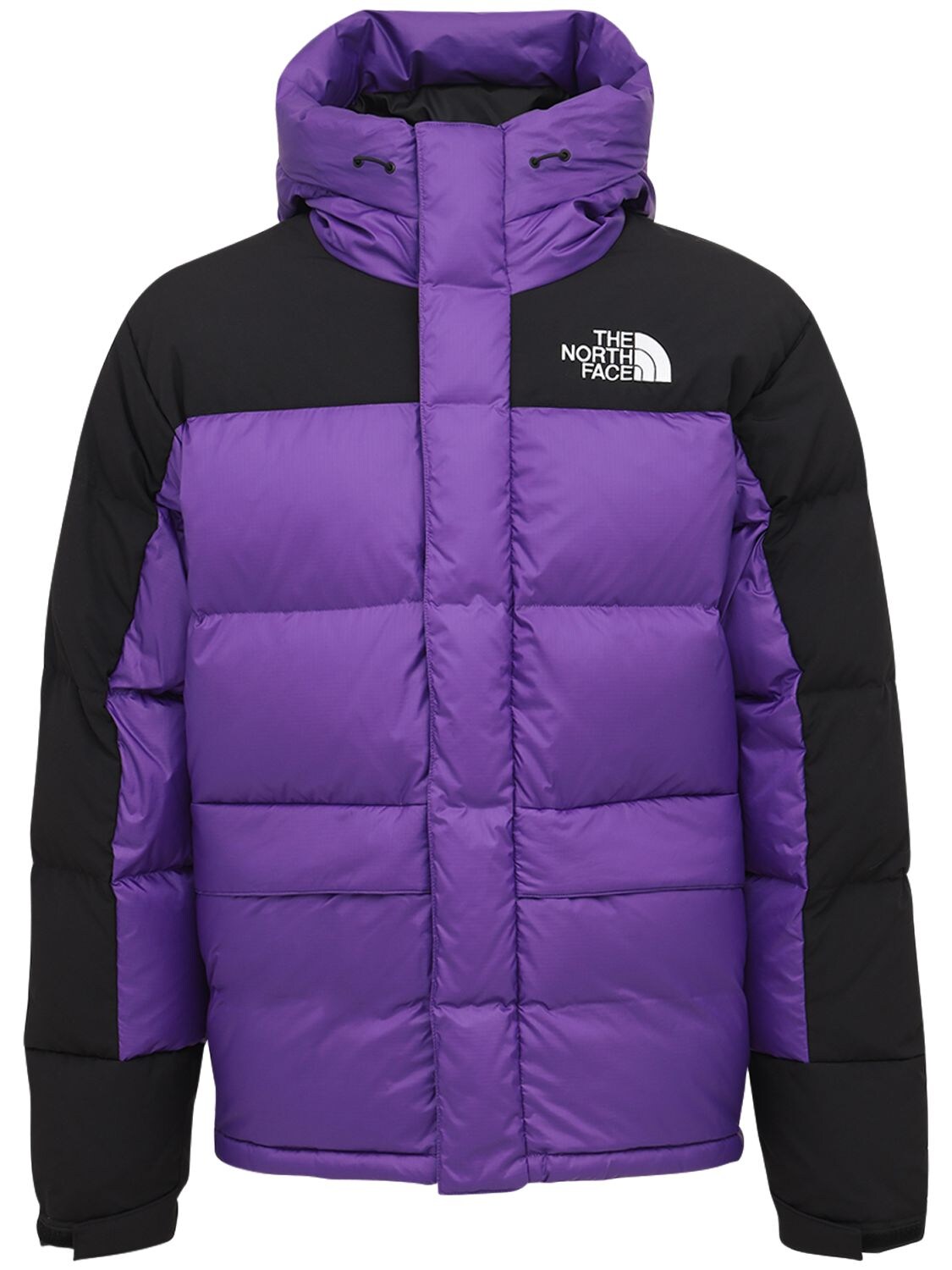 The North Face Himalayan Down Parka In Peak Purple