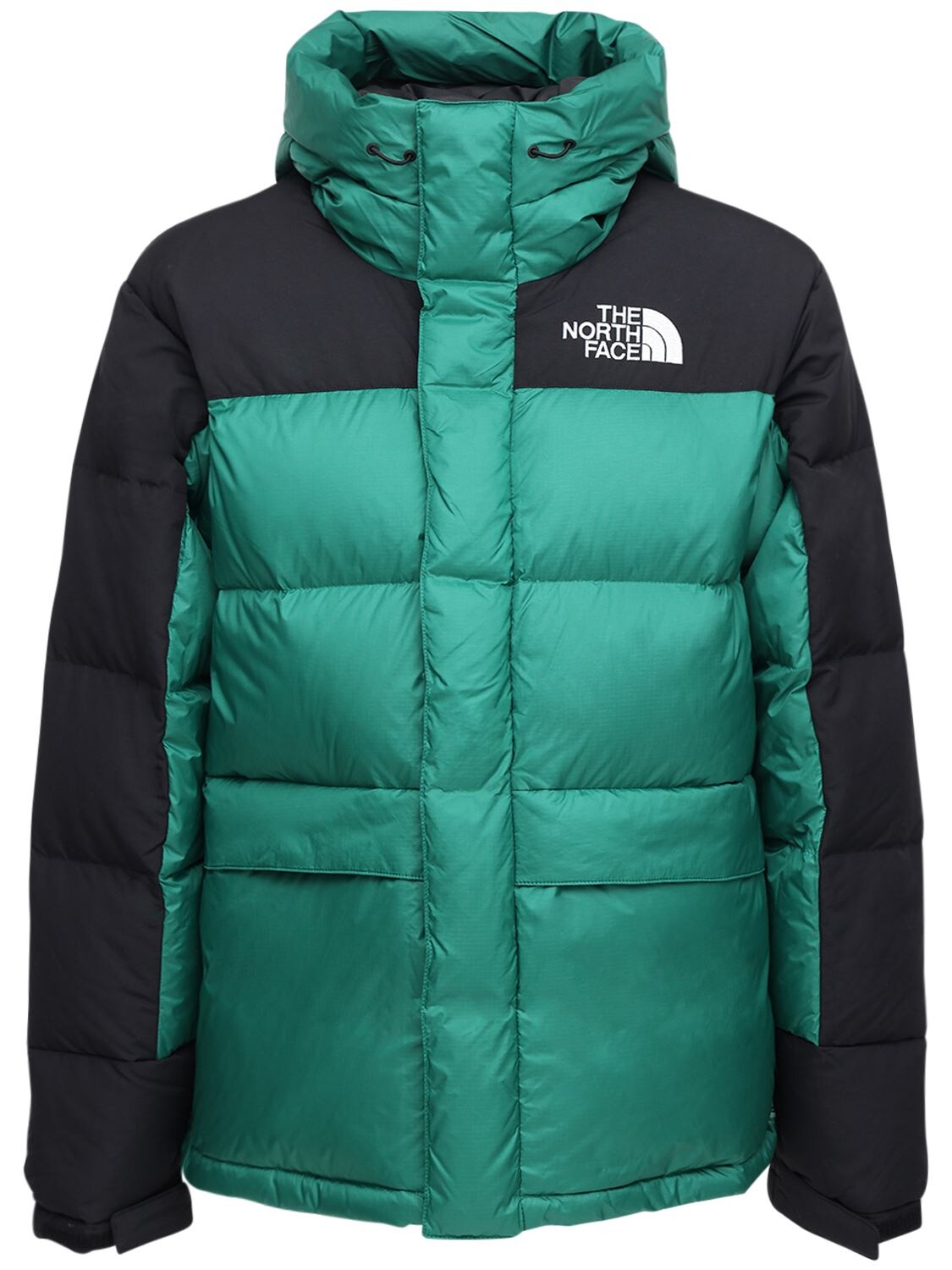 The North Face Himalayan Down Parka In Evergreen