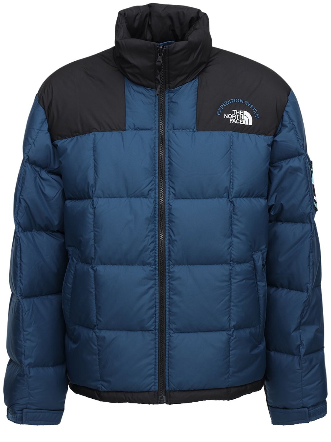 The North Face Nse Lhotse Expedition Down Parka In Blue Wing Teal ...