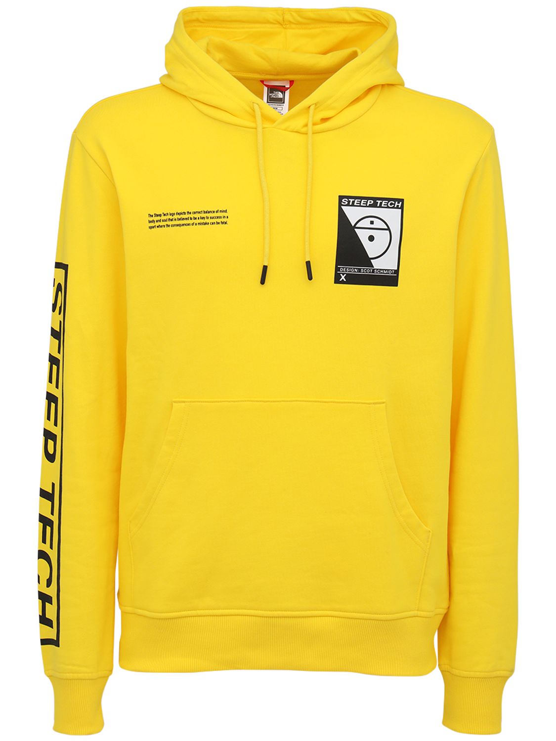 Kapuzensweatshirt Aus Baumwolle Mit Logo
