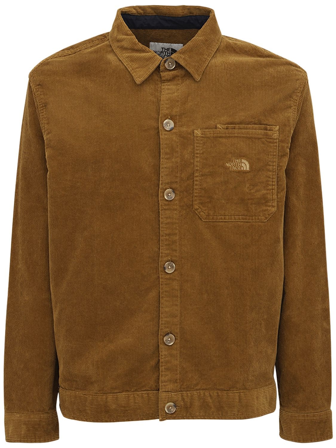 north face corduroy shirt