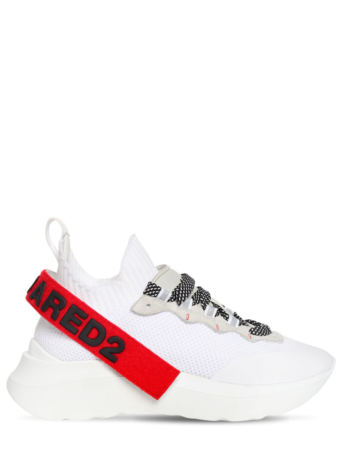 dsquared sock sneakers