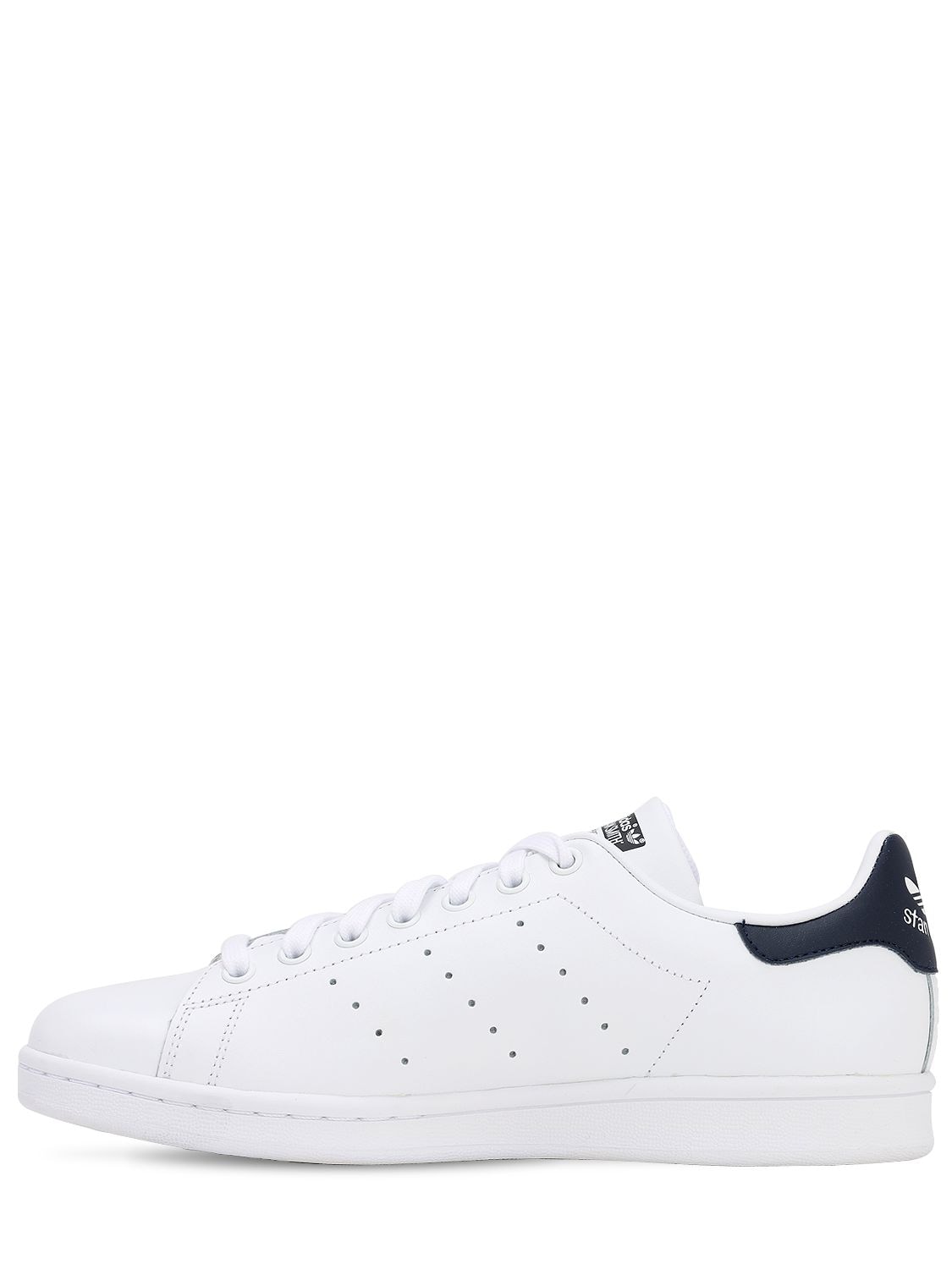 Adidas Originals Stan Smith Leather Sneakers In White | ModeSens