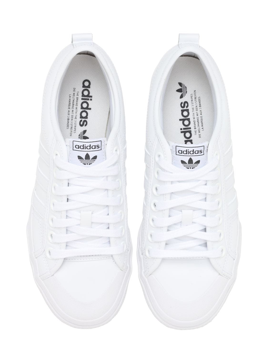 Adidas Originals Women's Originals Nizza Platform Casual Sneakers From ...