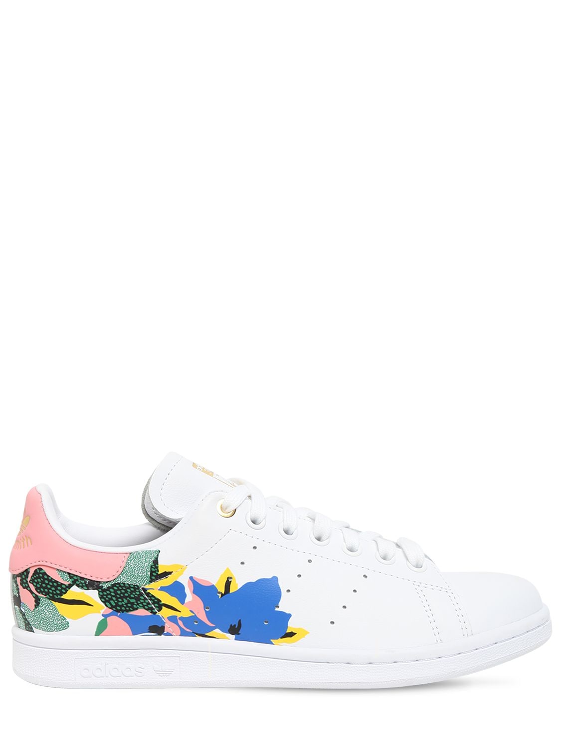 Adidas Originals X Her Studio Stan Smith Sneakers In Floral-multi