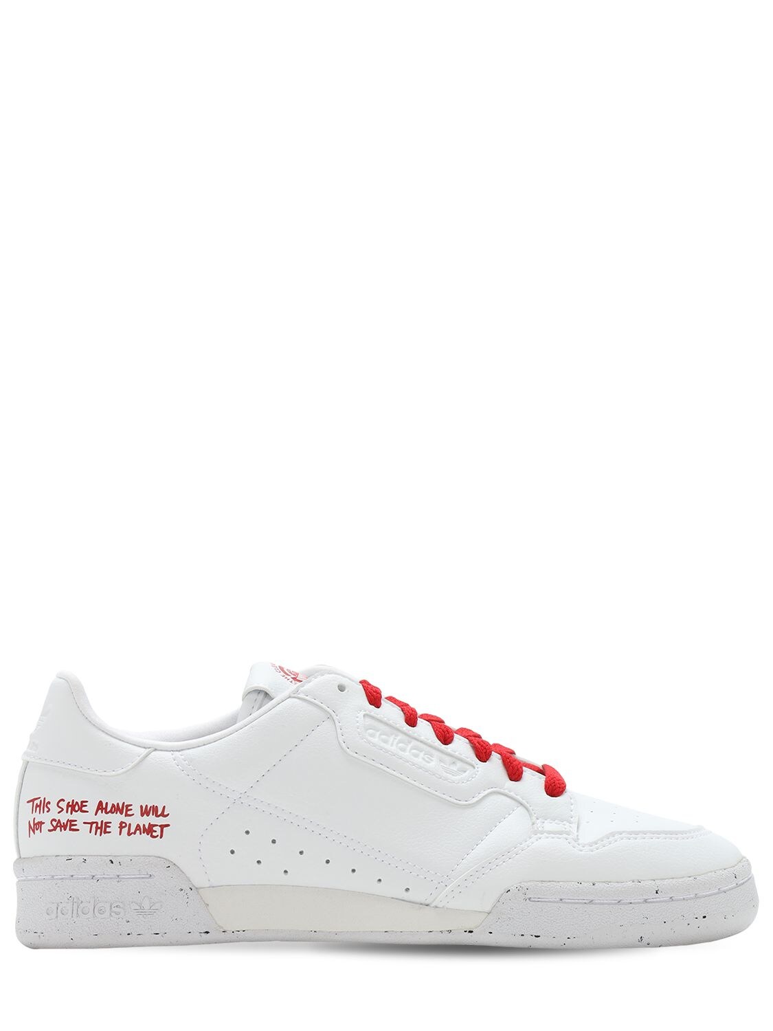 Adidas Originals "continental 80"纯素运动鞋 In White