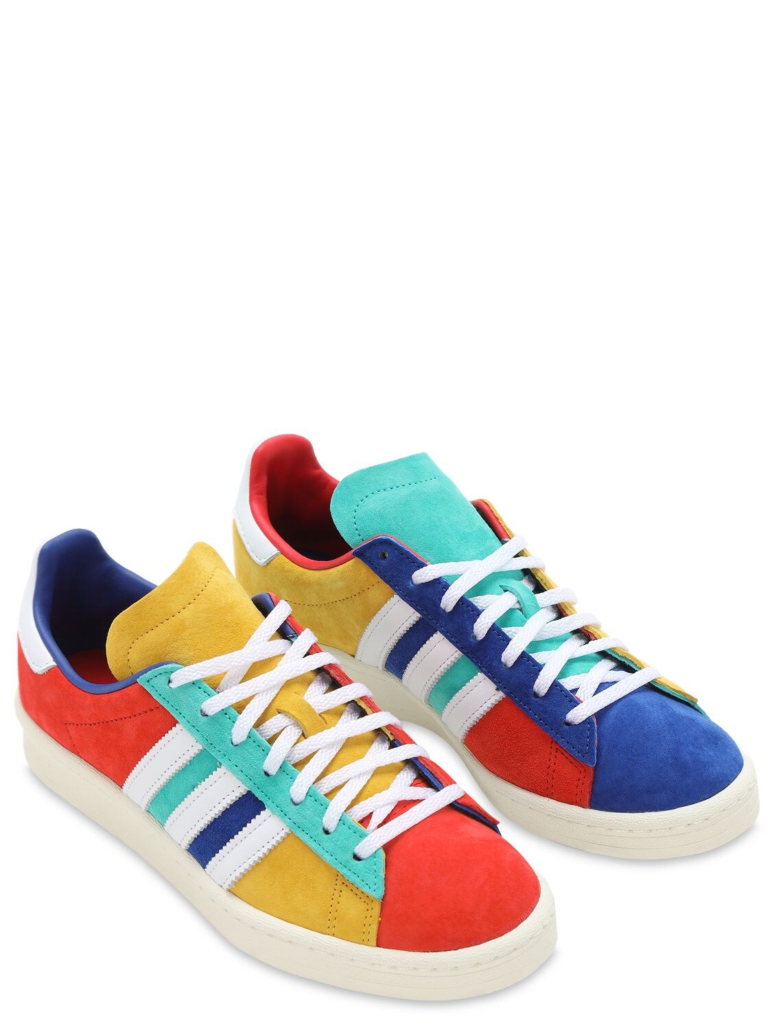 Adidas Originals Campus 80s Sneakers In Multicolor