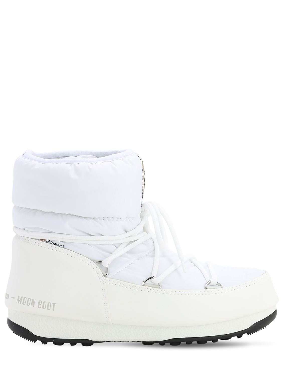 Moon Boot Low Nylon Wp 2 Boots In White