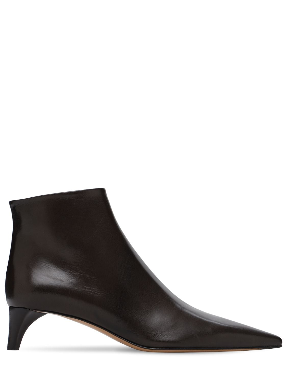 Buy 45mm Leather Ankle Boots for Womens 