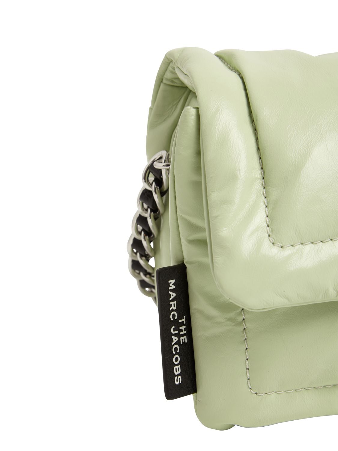 MARC JACOBS the pillow bag in pistachio - mini