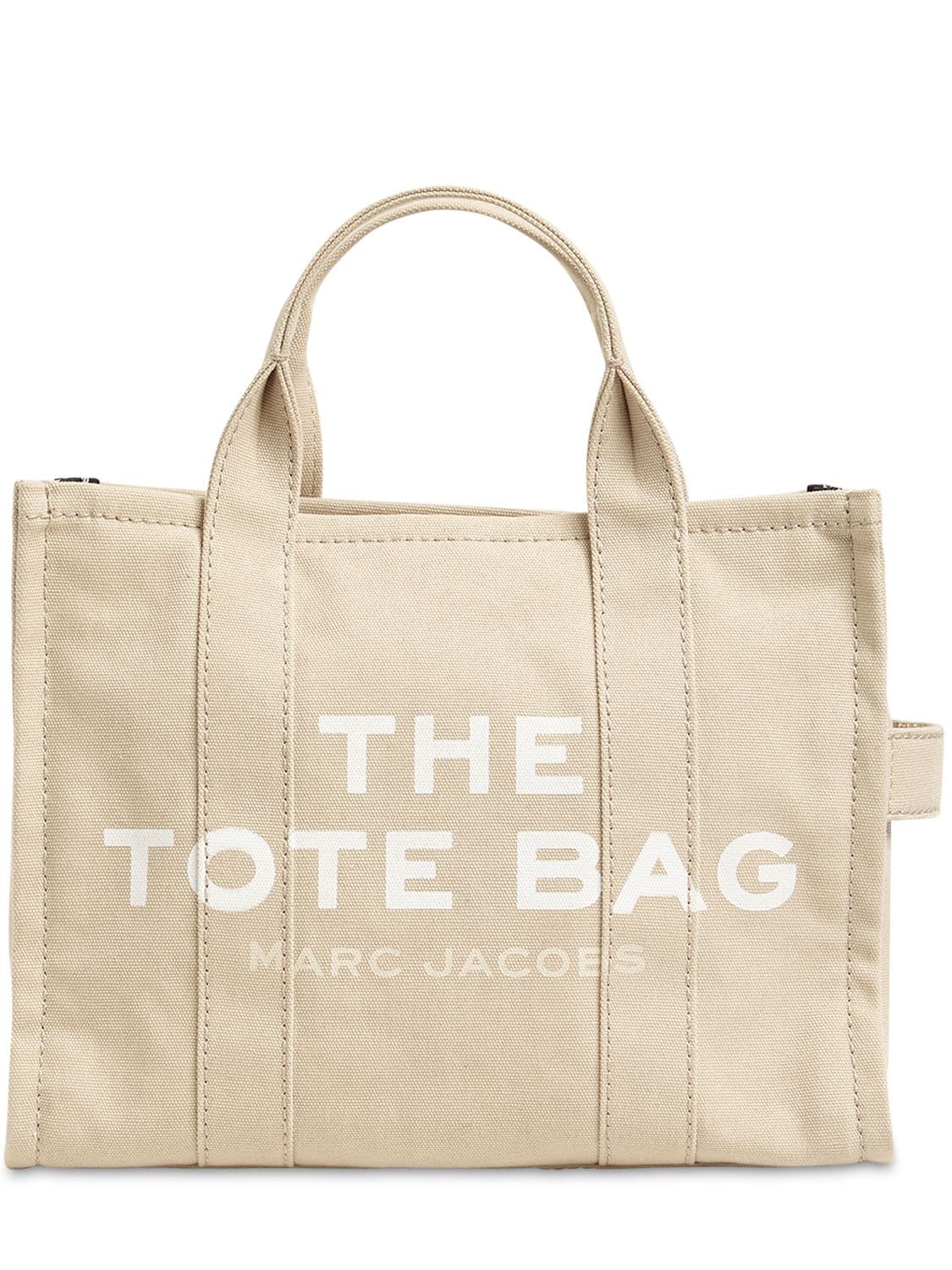 Image of Small Traveler Cotton Canvas Tote Bag