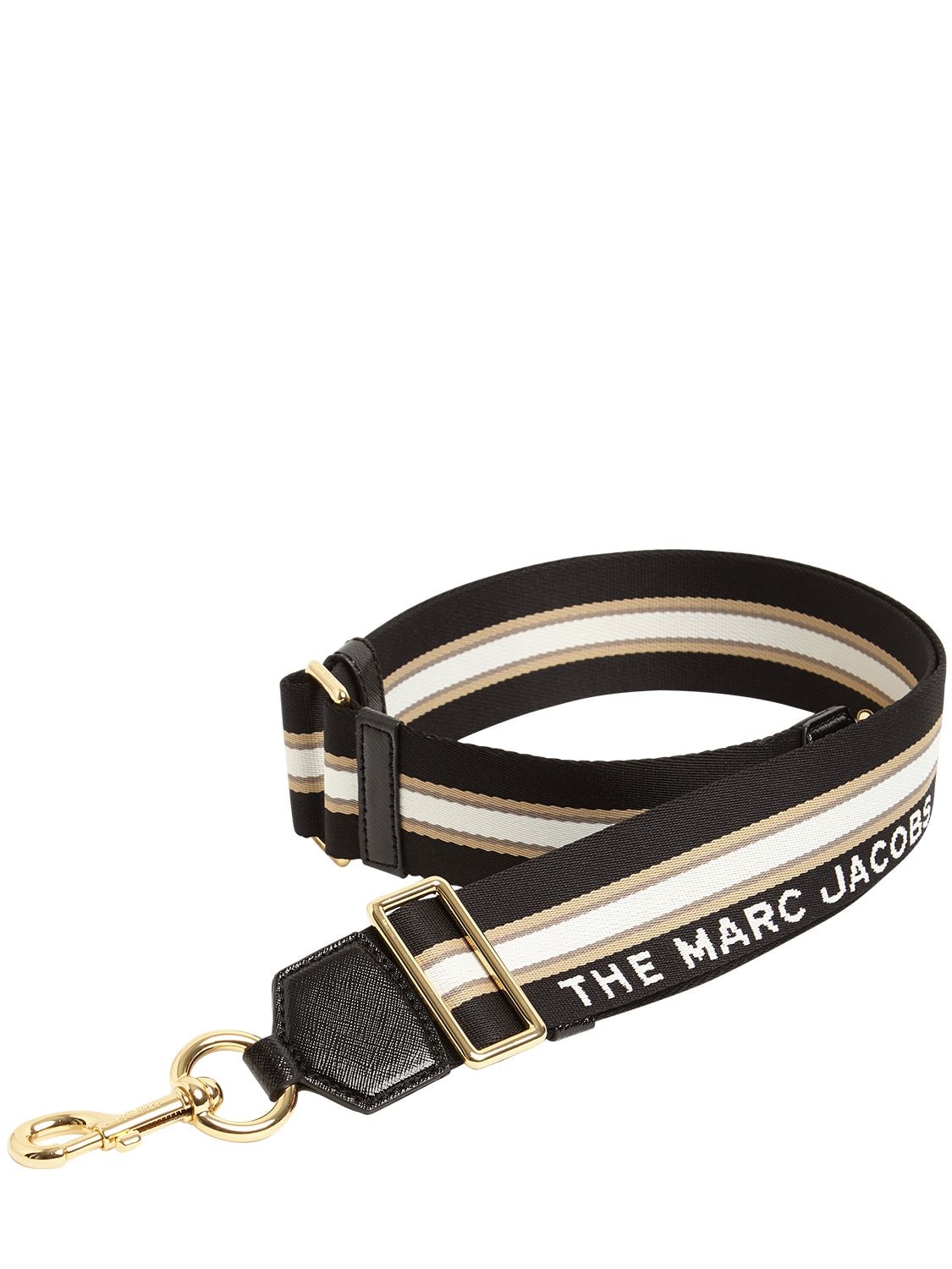 Marc Jacobs 50mm The Sport Strap In Black