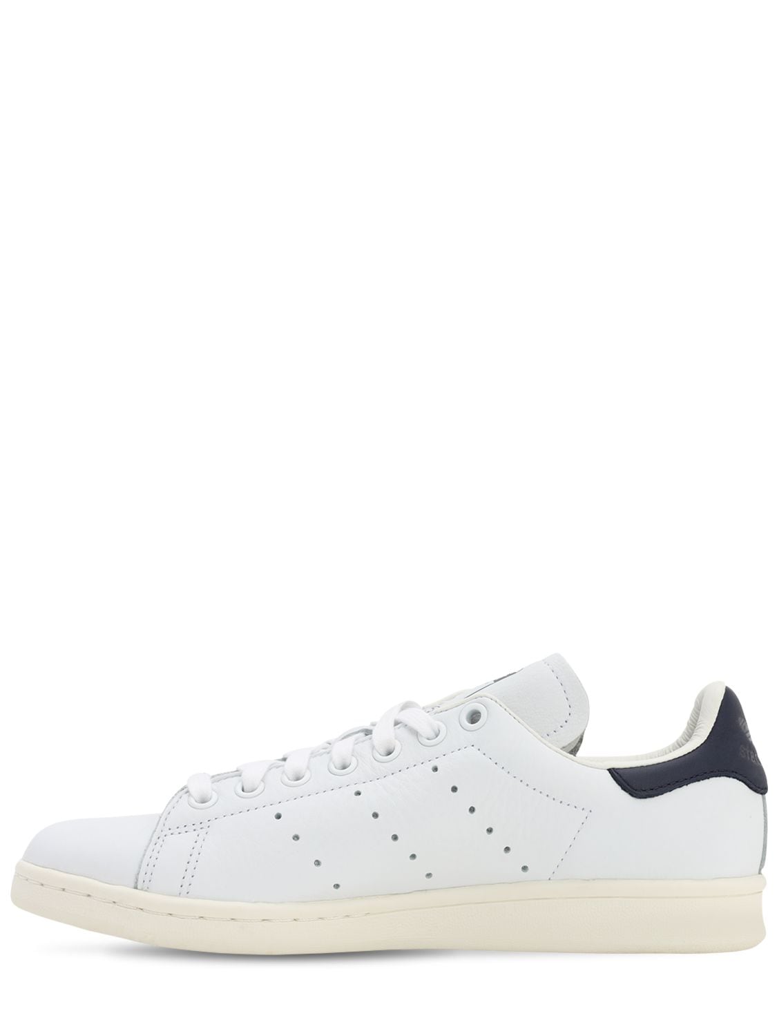 Adidas Originals Stan Smith Leather Sneakers In White | ModeSens