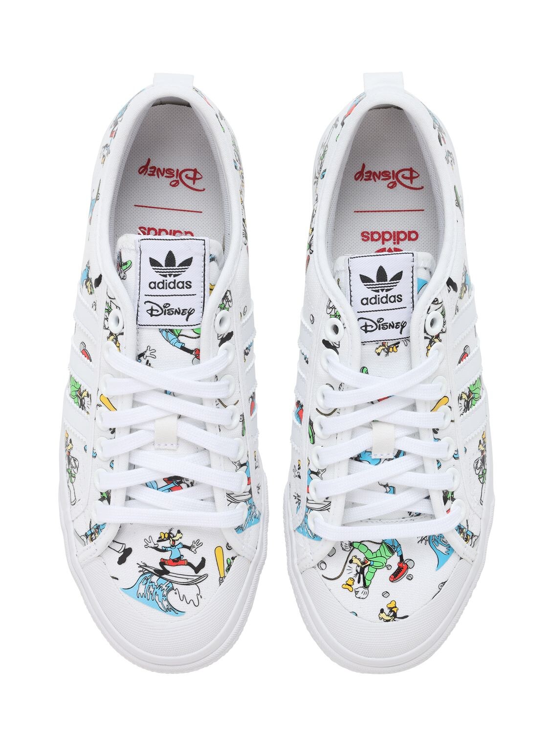 Adidas Originals Adidas Men's Originals Nizza X Disney Sport Goofy ...