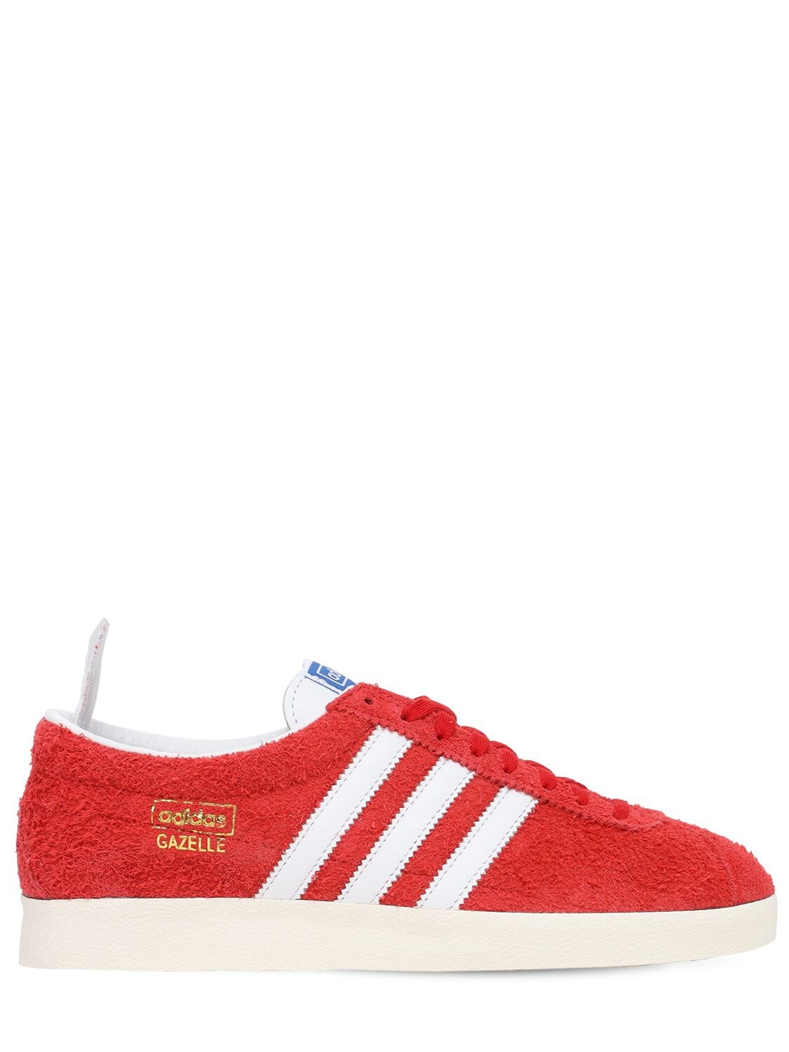 ADIDAS ORIGINALS GAZELLE VINTAGE SNEAKERS,72I0KA017-U0NBUKXFVA2