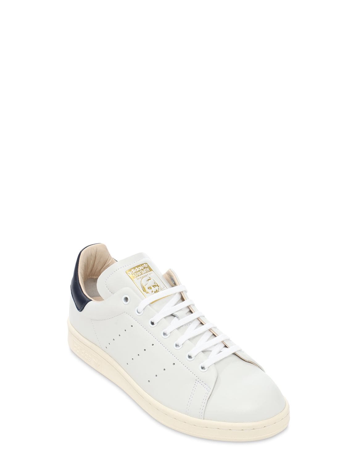 Adidas Originals Stan Smith Leather Sneakers In White | ModeSens