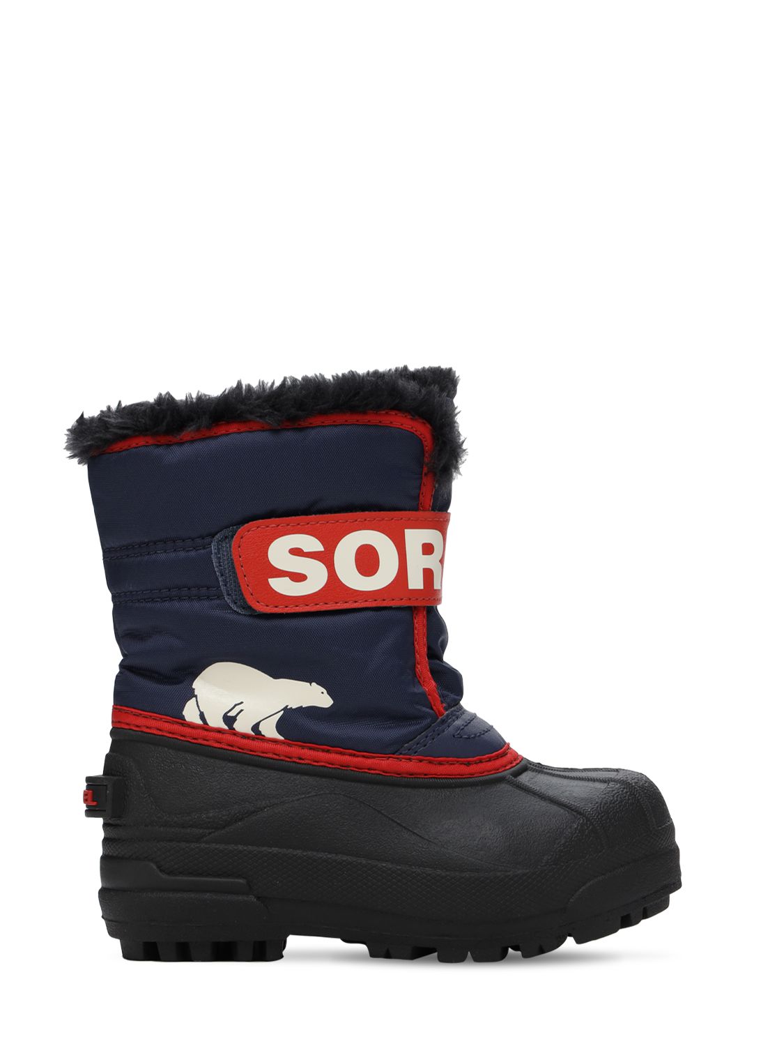 Schneestiefel Aus Nyloncanvas Mit Logo