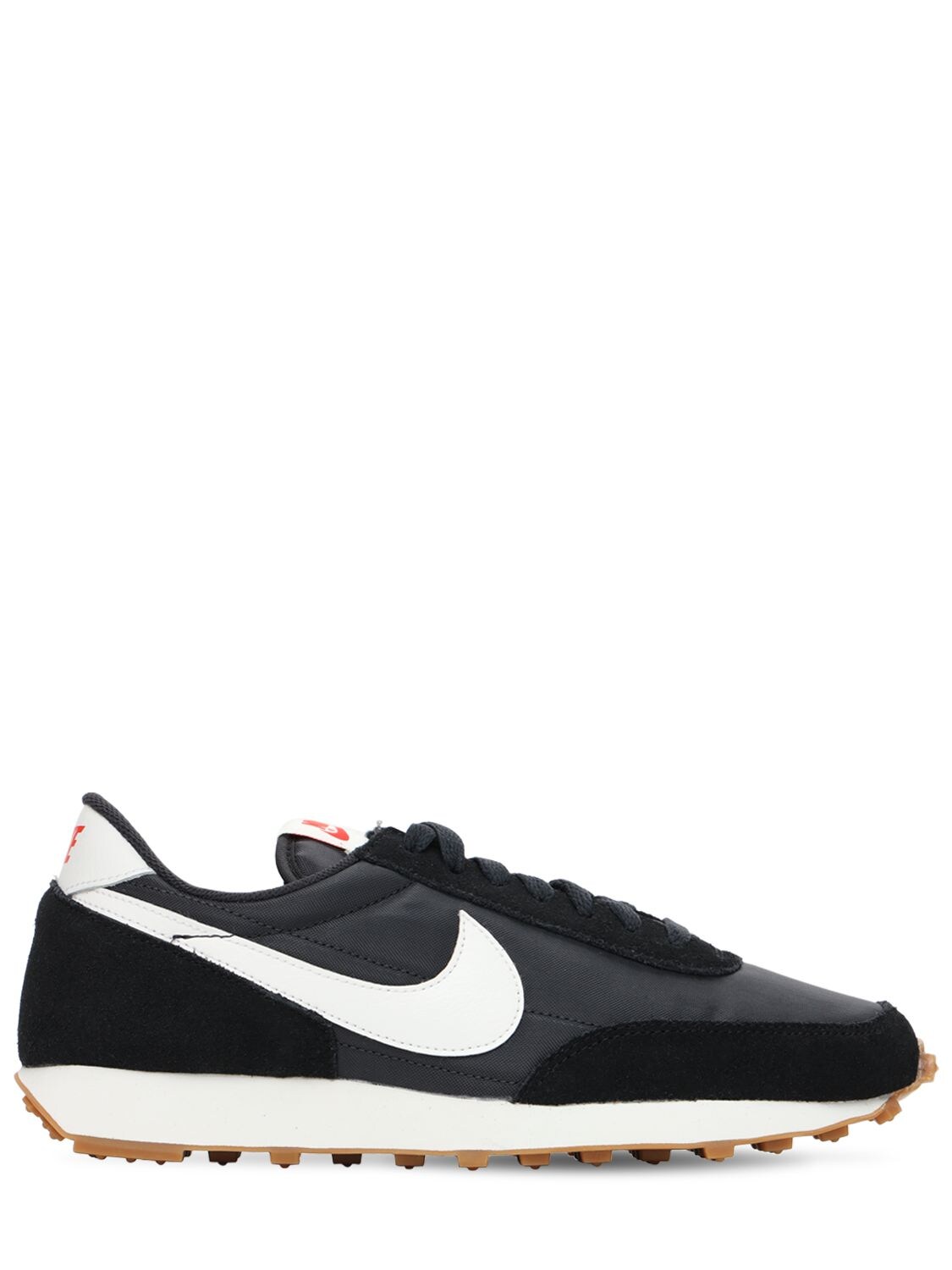 nike daybreak sneakers black