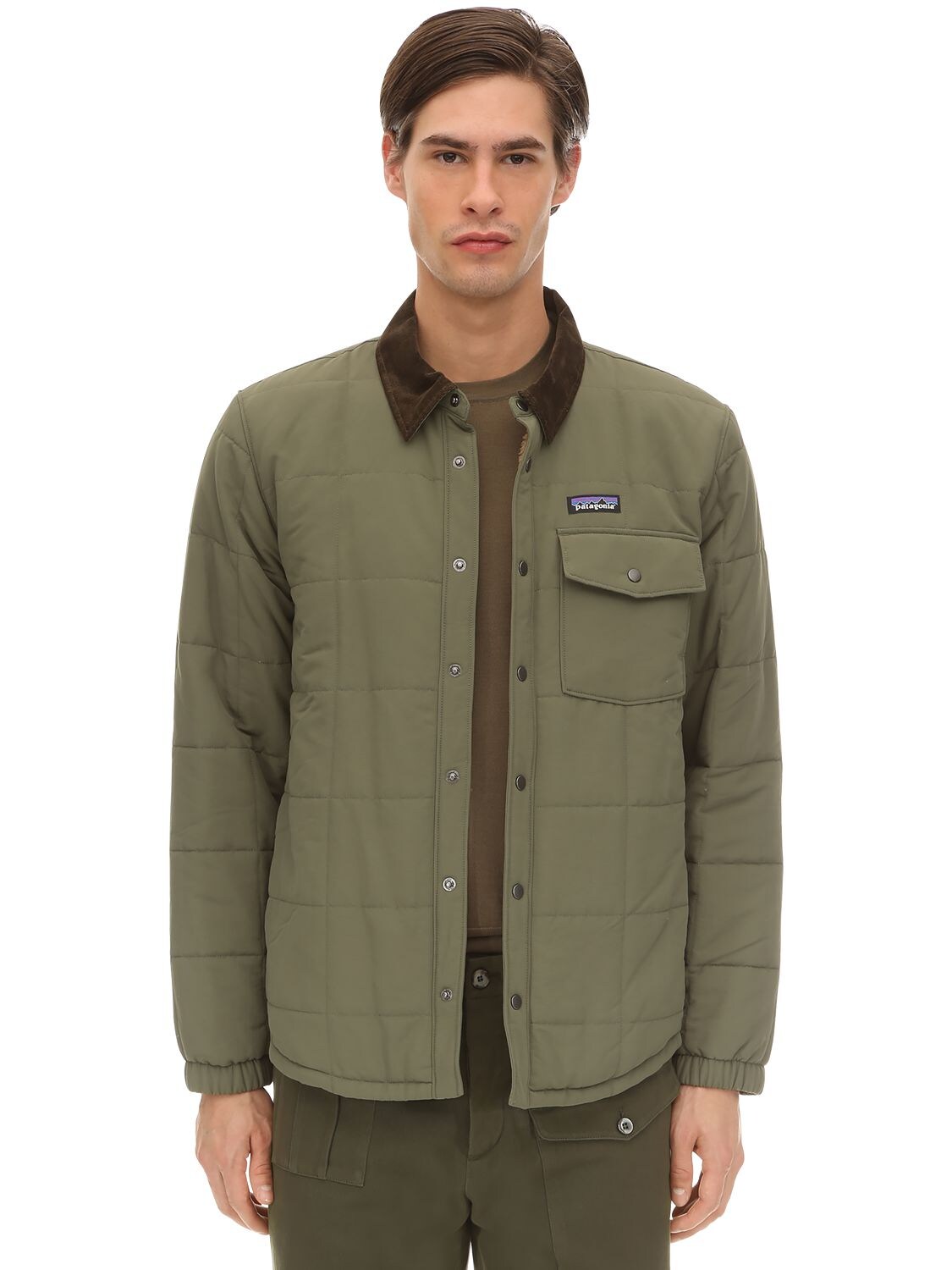 patagonia button up jacket