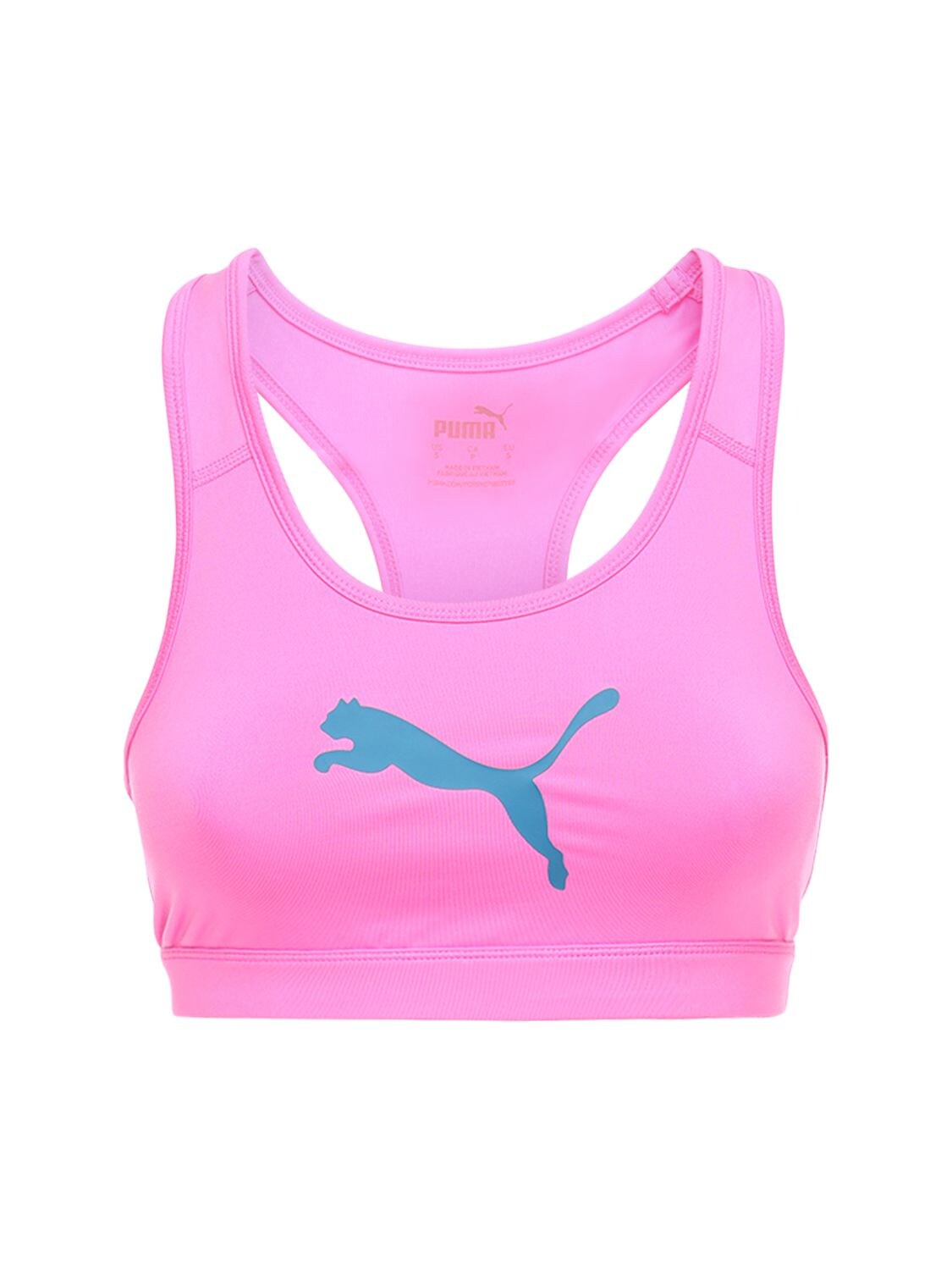 Buy Puma Training Seamless Sculpt Bra In Pink for Womens at Goxip