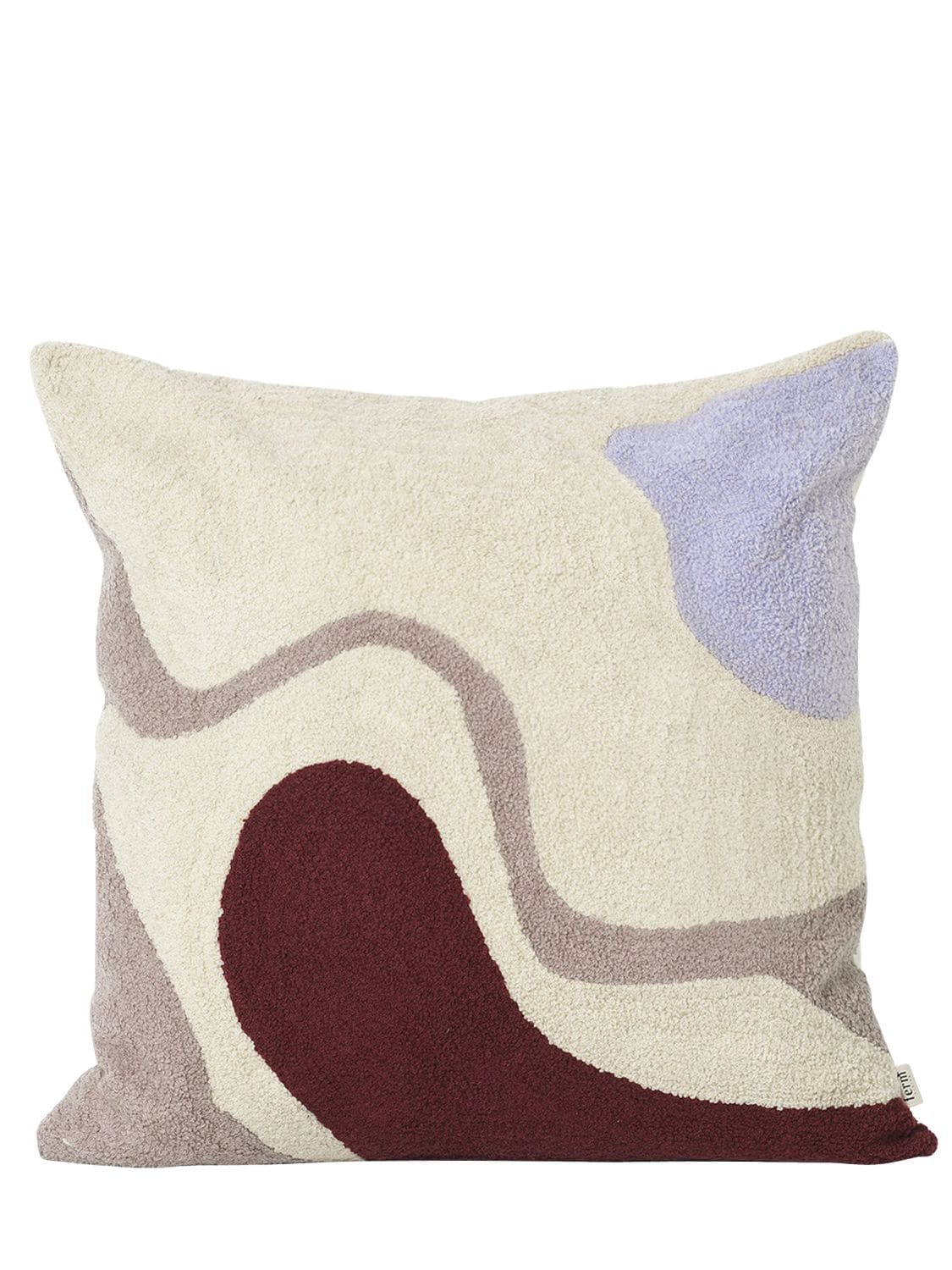 Ferm Living Vista Hand-woven Cushion In Multicolor