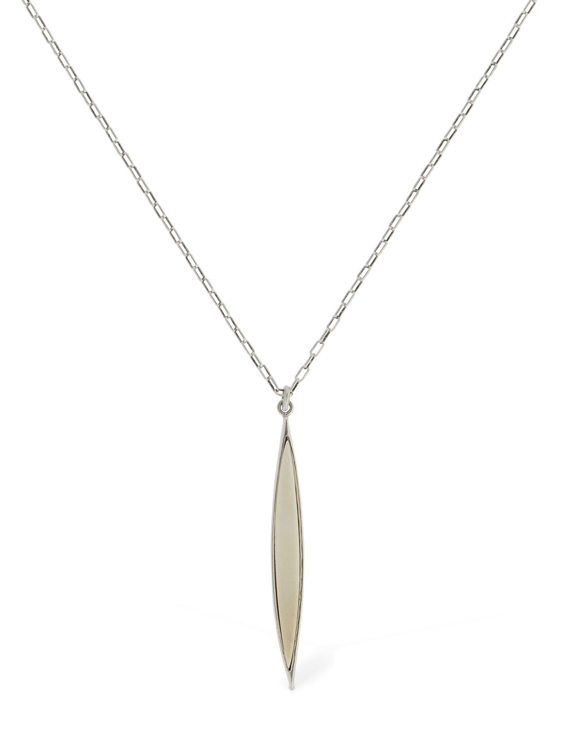 Long Collier  modernist 