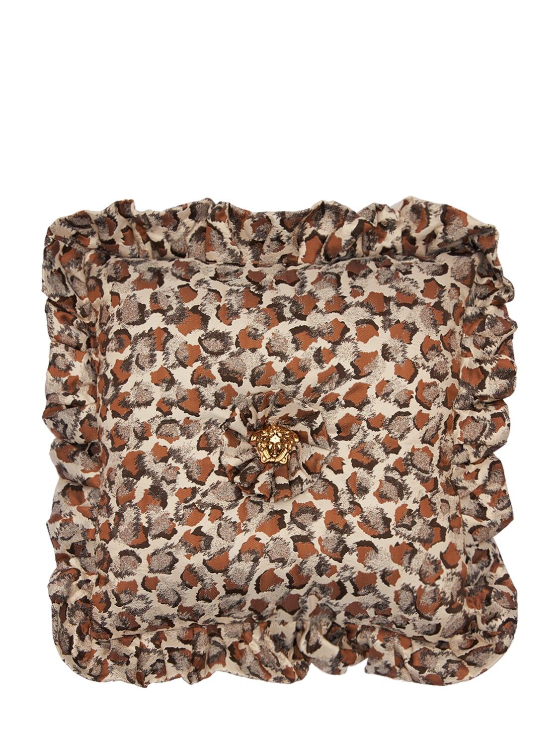 Versace Shadow Pillow In Brown