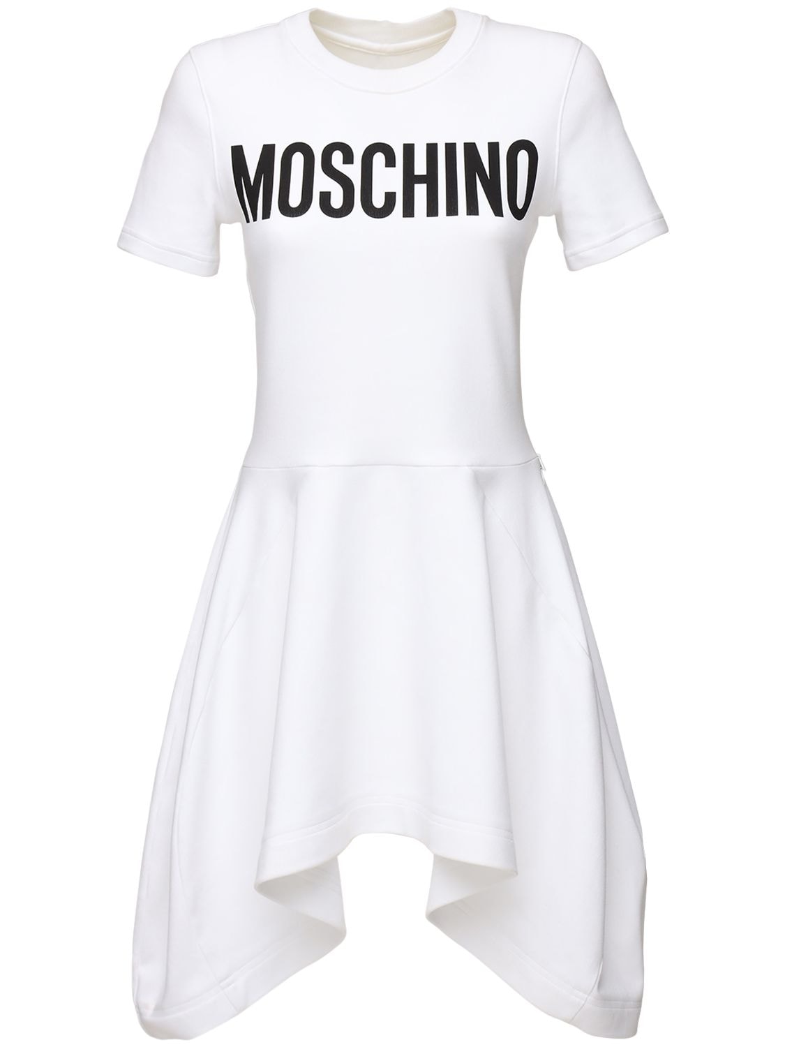 moschino jersey dress