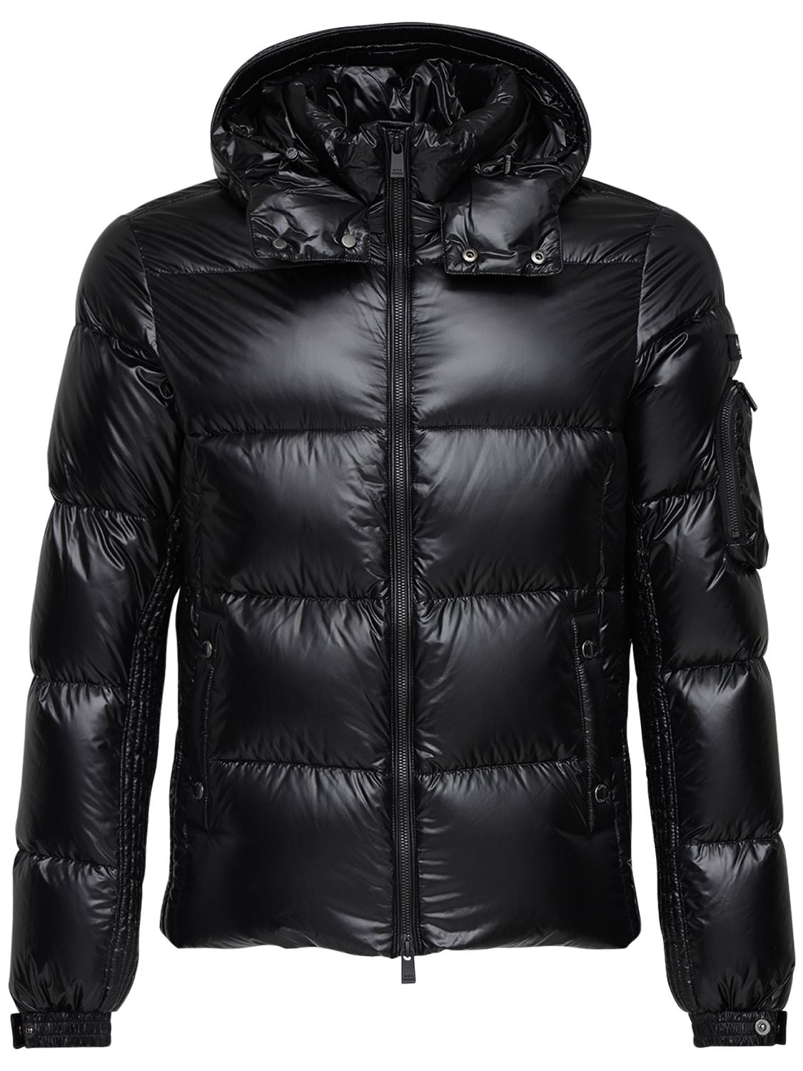 Tatras Belbo Nylon Hooded Down Jacket In Black | ModeSens