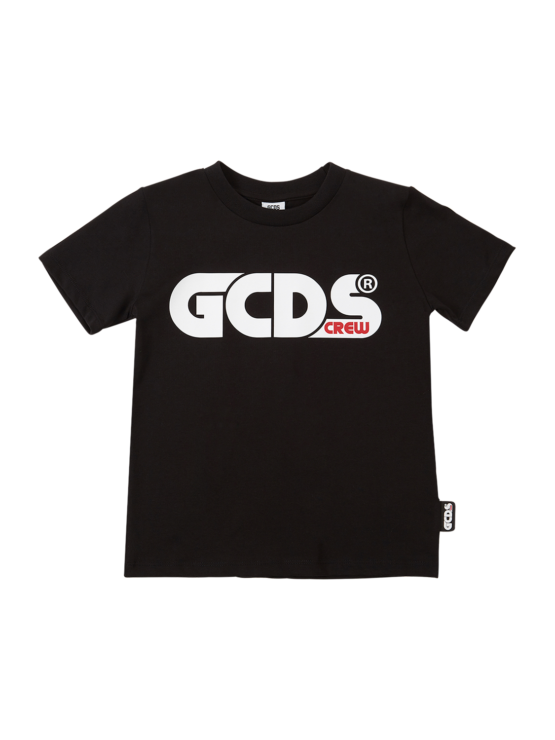 T-shirt Aus Baumwolljersey Mit Logodruck