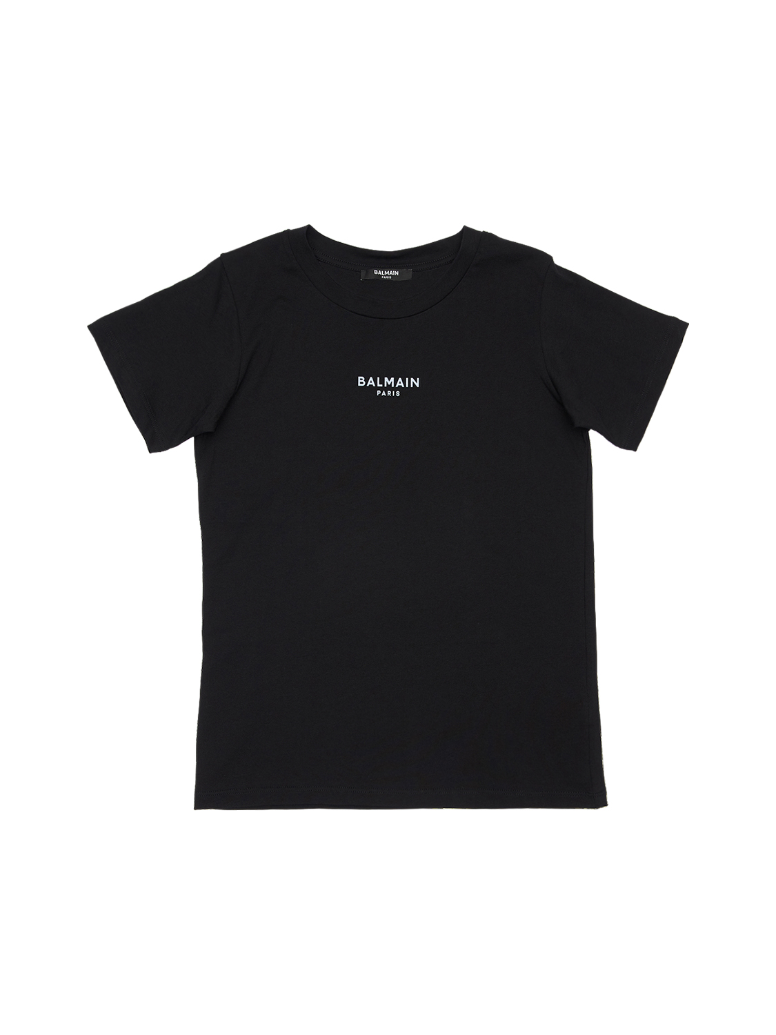 T-shirt Aus Baumwolljersey Mit Logodruck