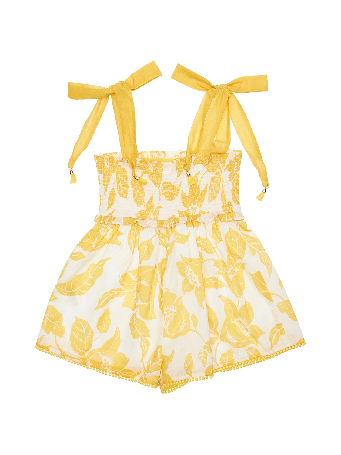 Zimmermann Kids' Little Girl's & Girl's Bells Shirred Playsuit In ...