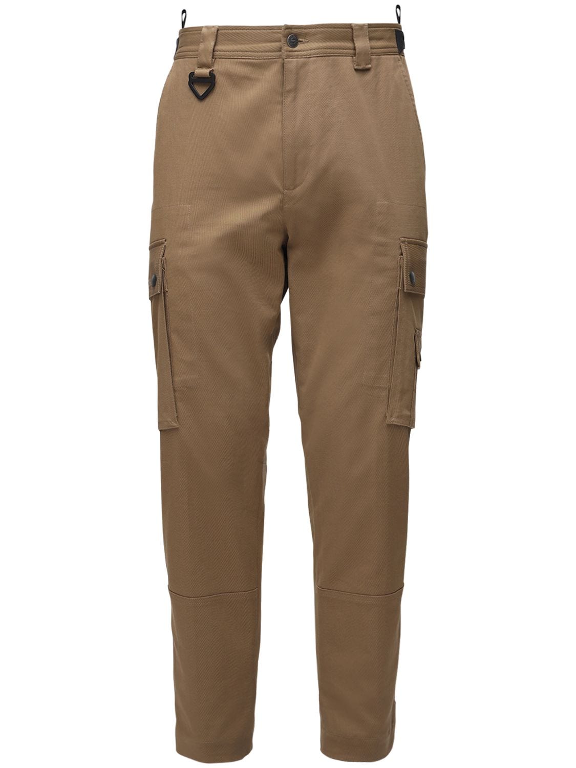 DIESEL STRETCH COTTON TWILL CARGO trousers,72I1W0022-N0RD0