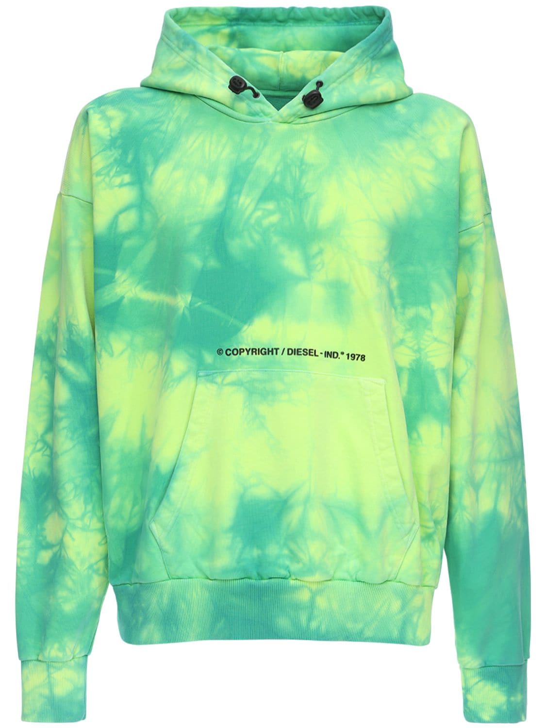 diesel tie dye hoodie